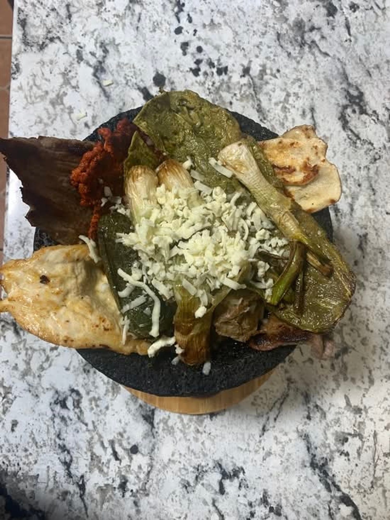 #22- Molcajete