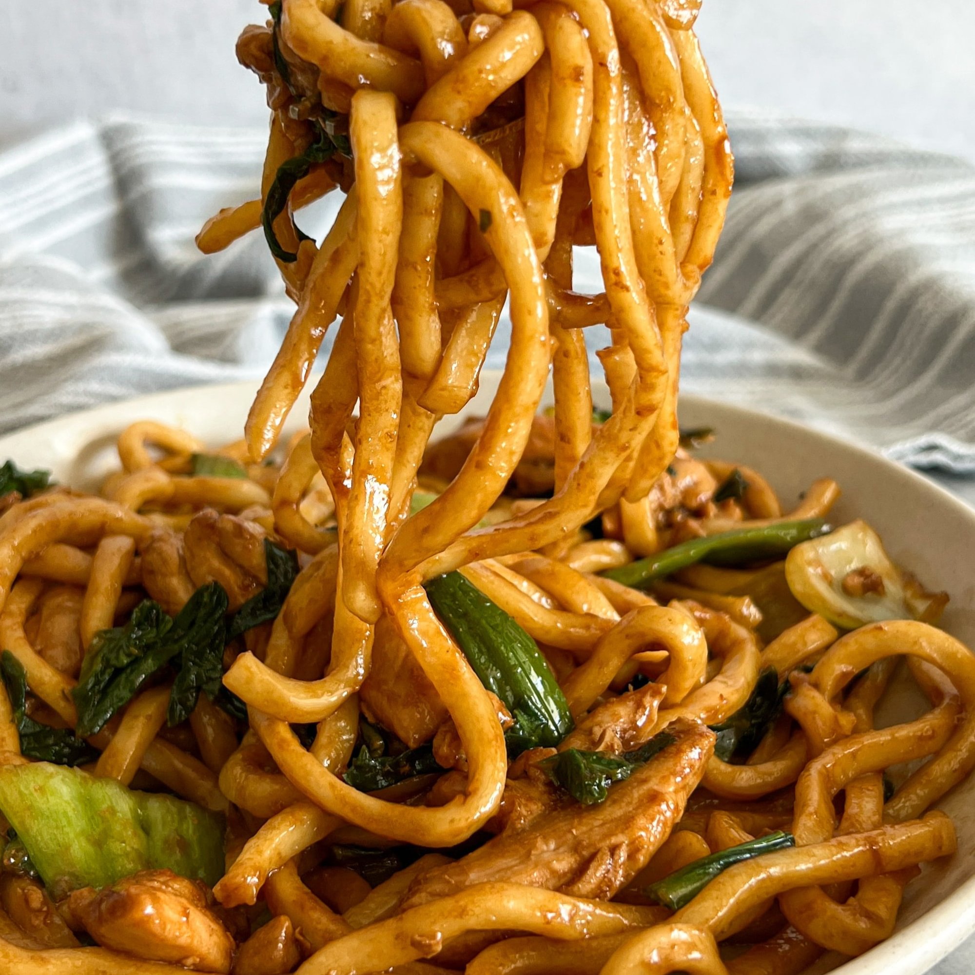 Chicken Udon