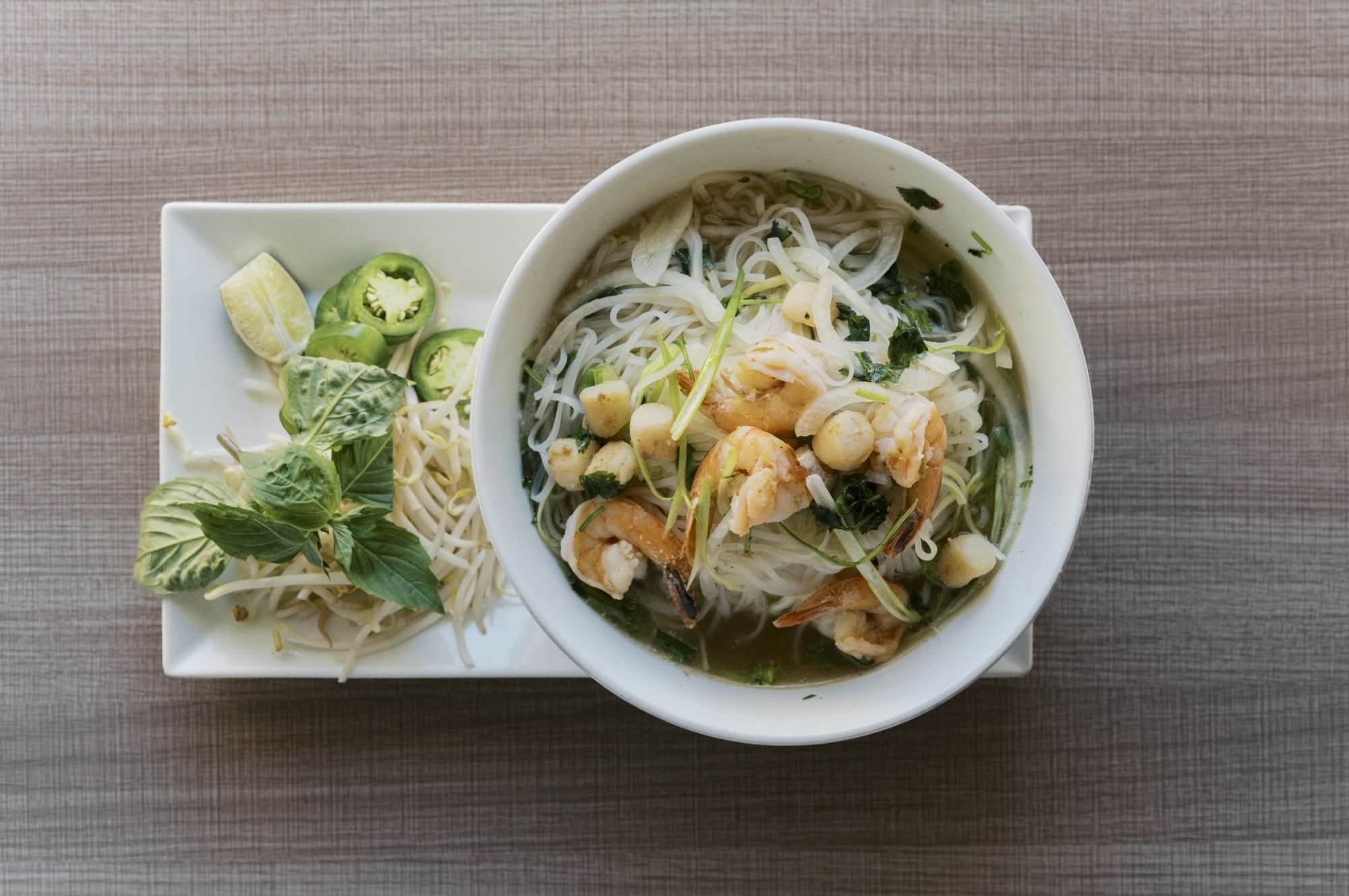 P3. Seafood Pho