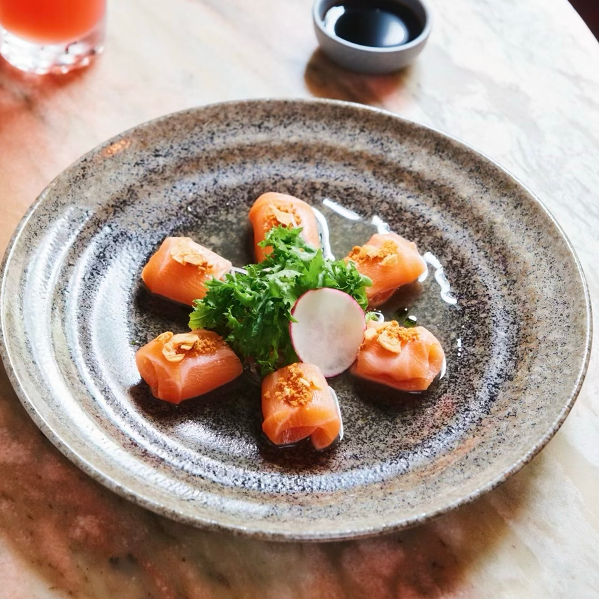 Salmon Dry Miso