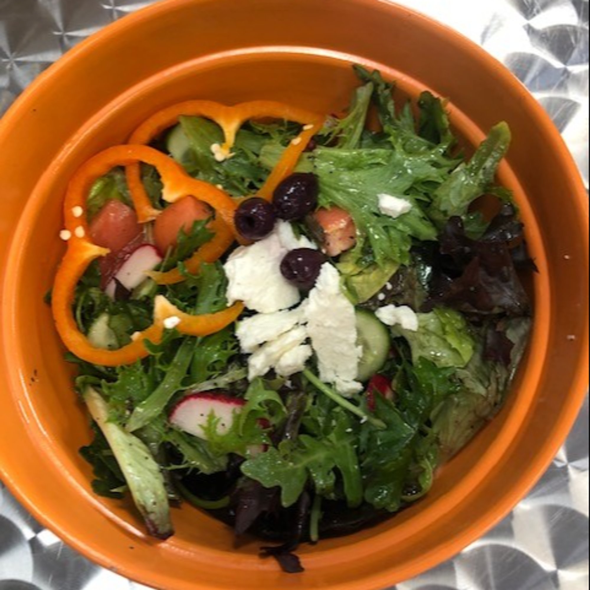 Mediterranean Salad