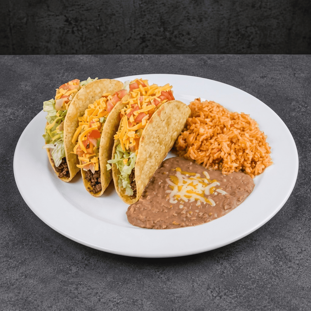 Crispy or Soft Tacos À La Carte