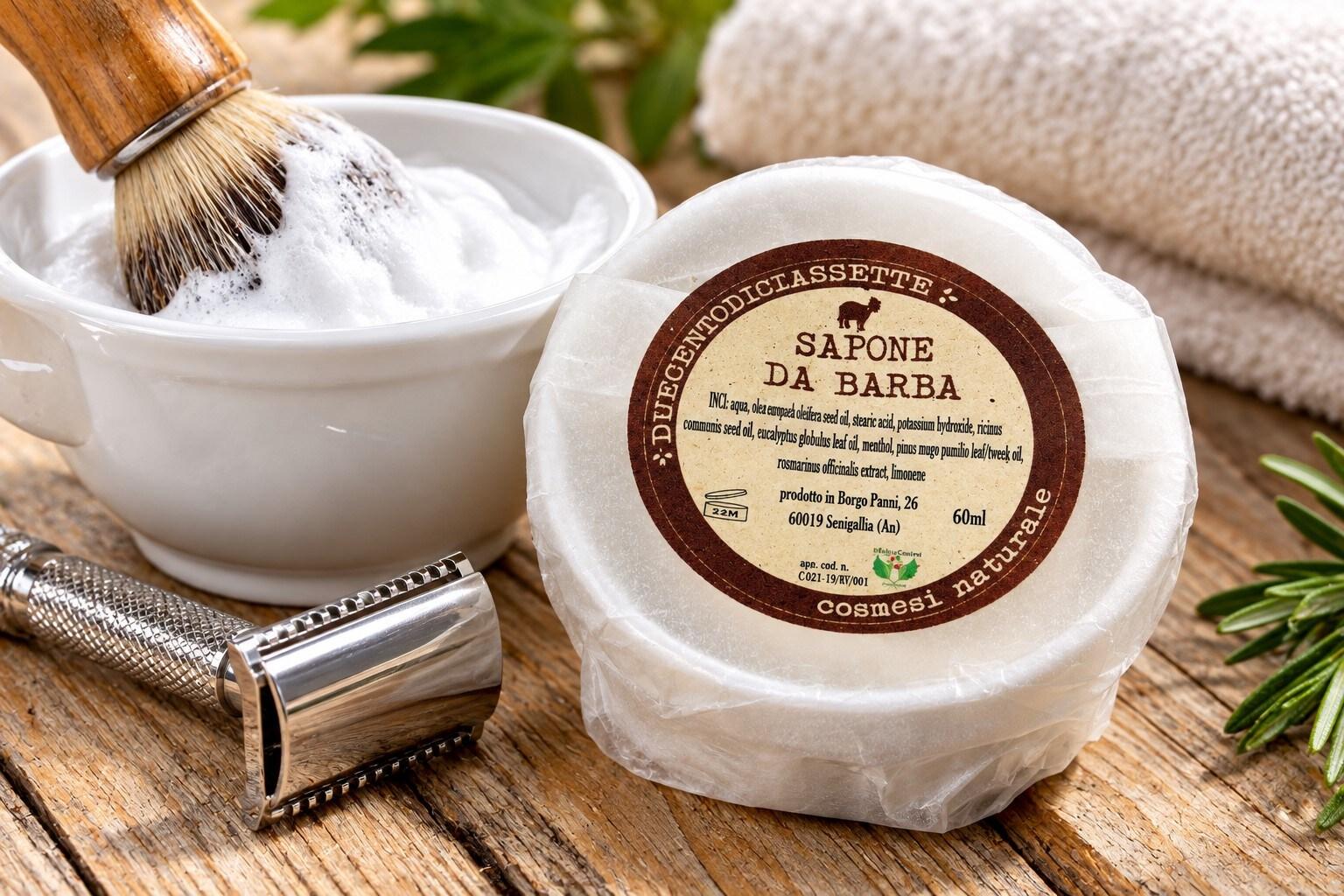 Sapone da barba