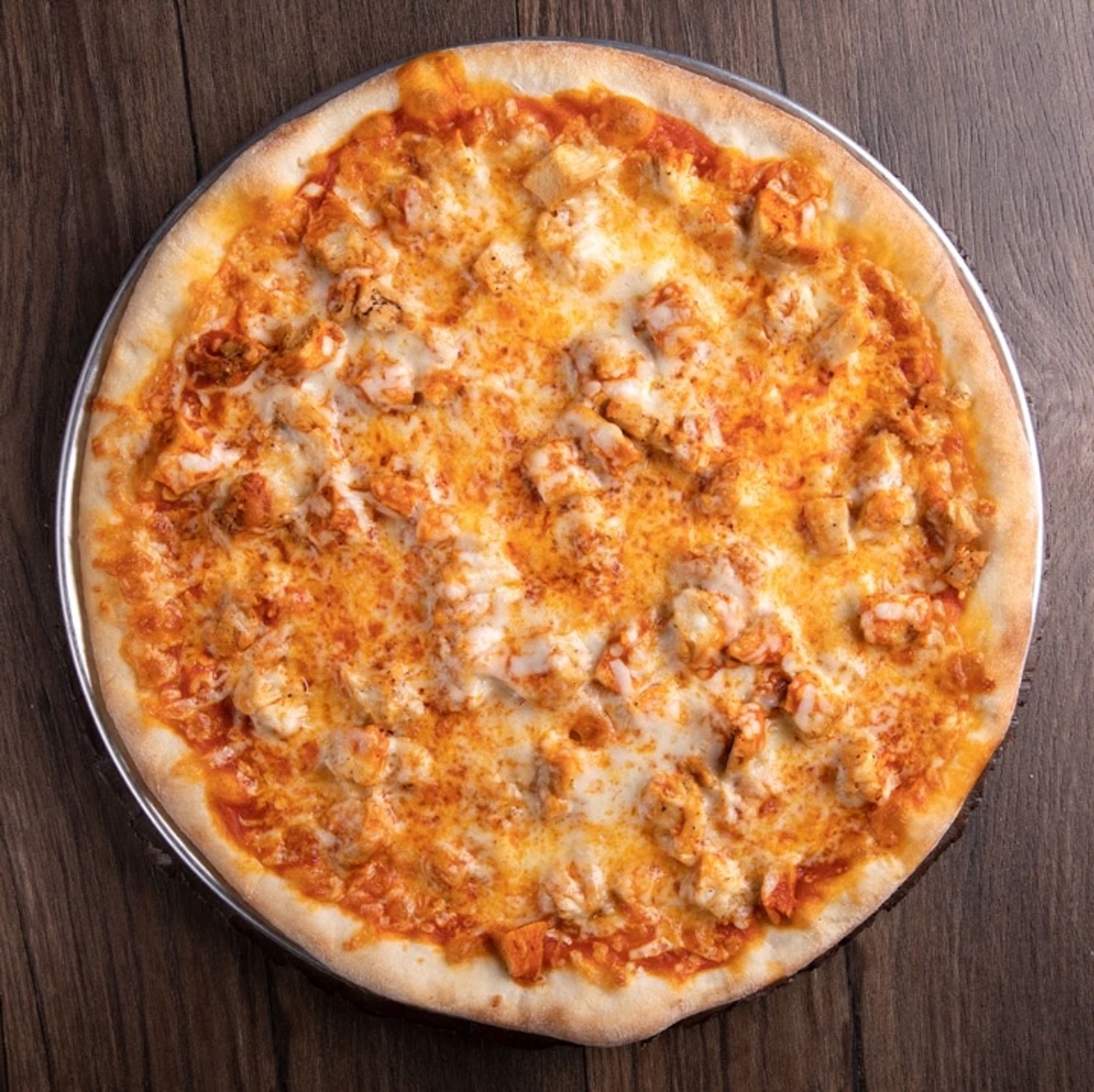 BUFFALO CHICKEN PIZZA 18"