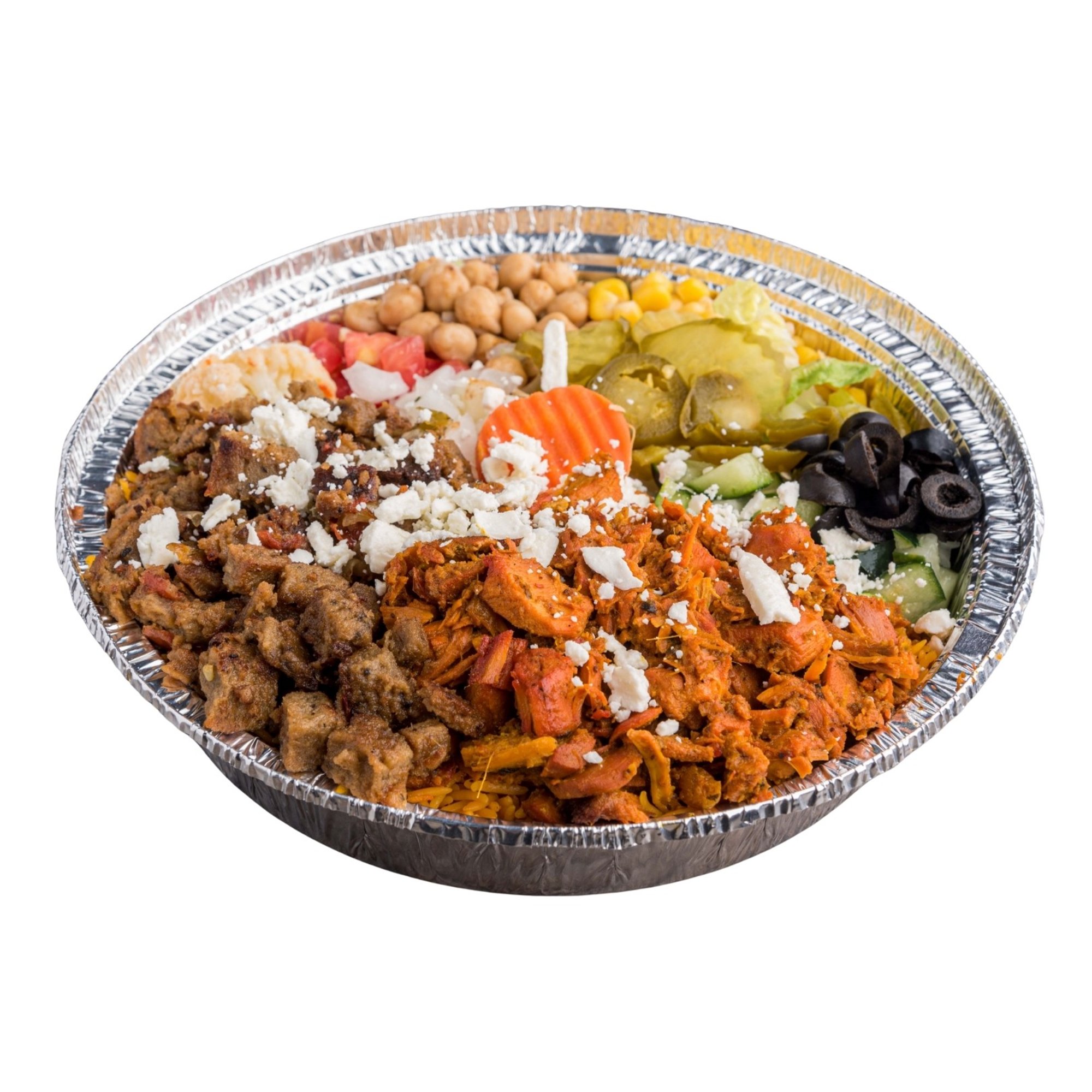 Combo Rice Platter
