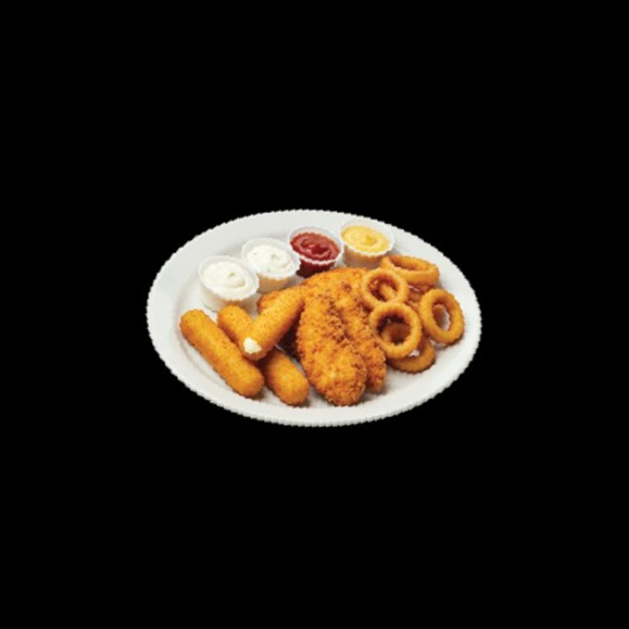 I Heart Appetizer Sampler