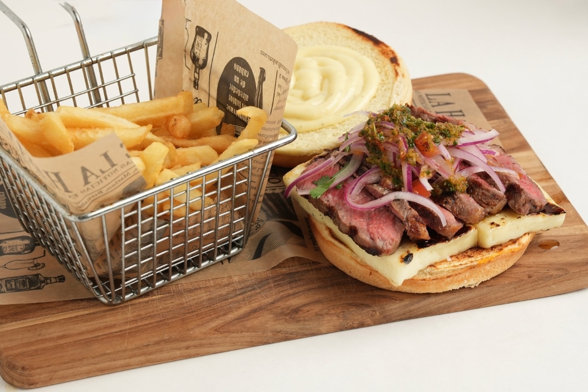 NY Steak Burger