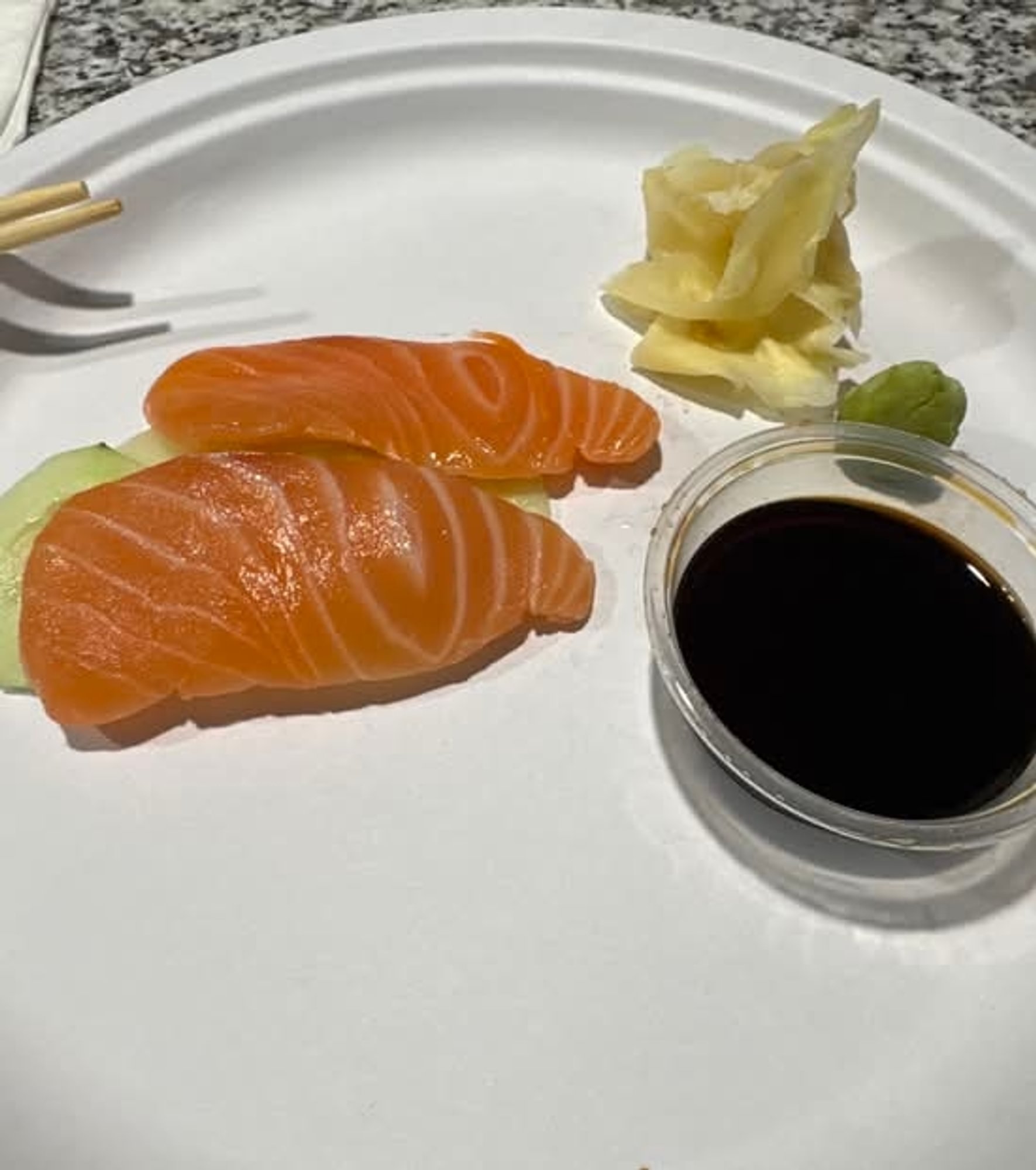 Sake - Fresh Salmon - Sashimi