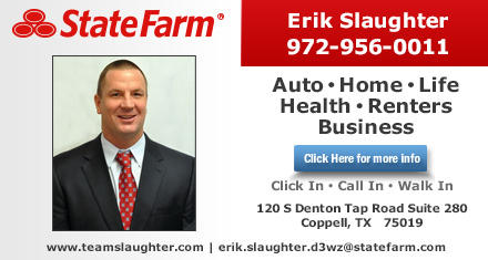 Erik Slaughter - State Farm Insurance Agent Photo