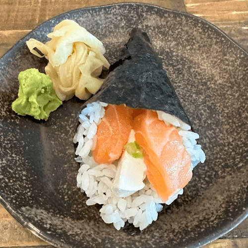 Japanese Bagel Hand Roll