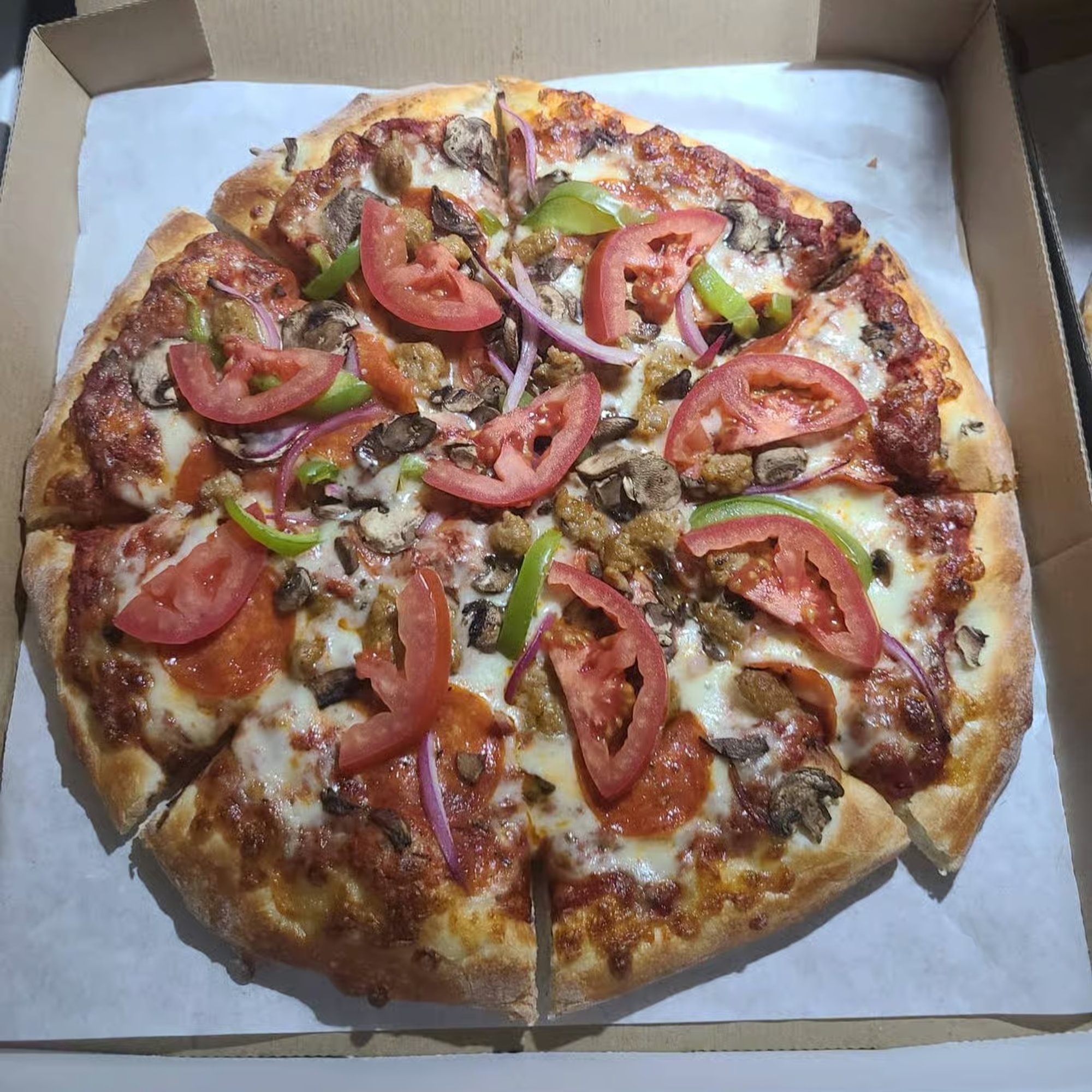 Ruszonis Special Pizza (Large)