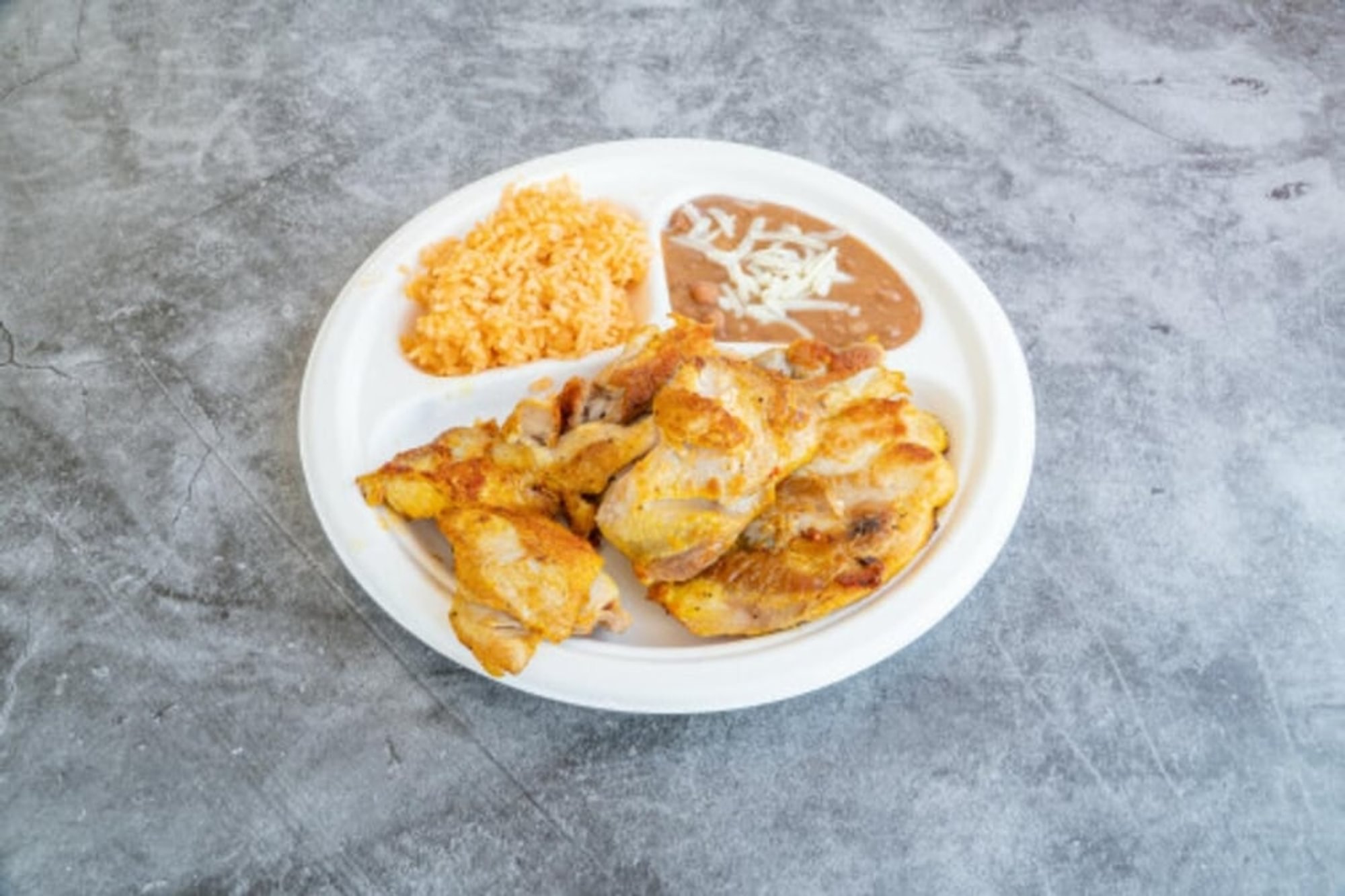 Pollo a la Plancha