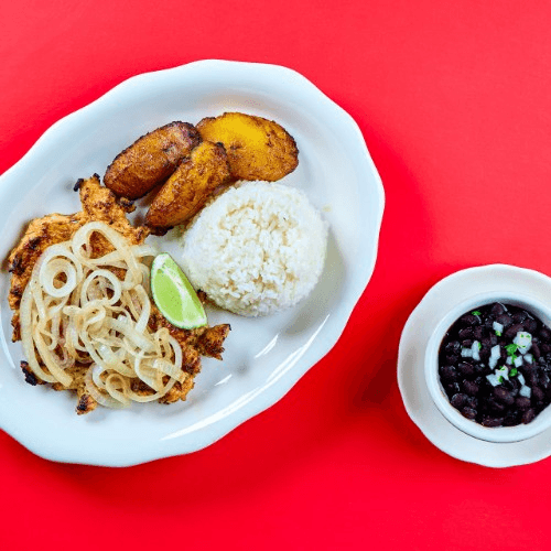 Pollo a La Plancha