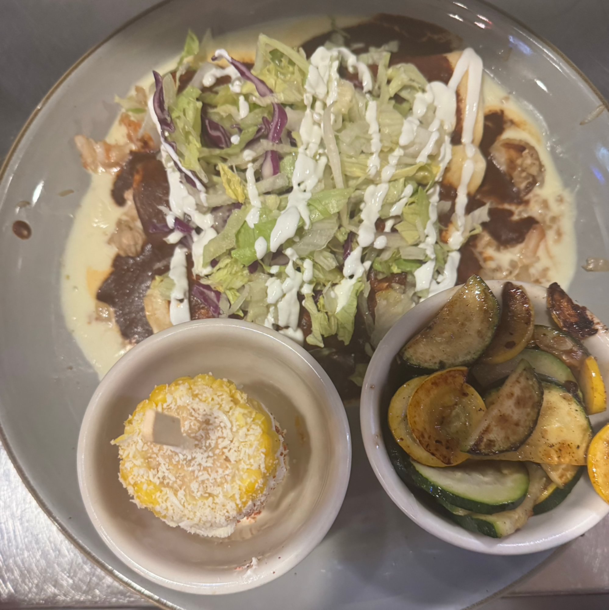 Enchiladas Tradicionales