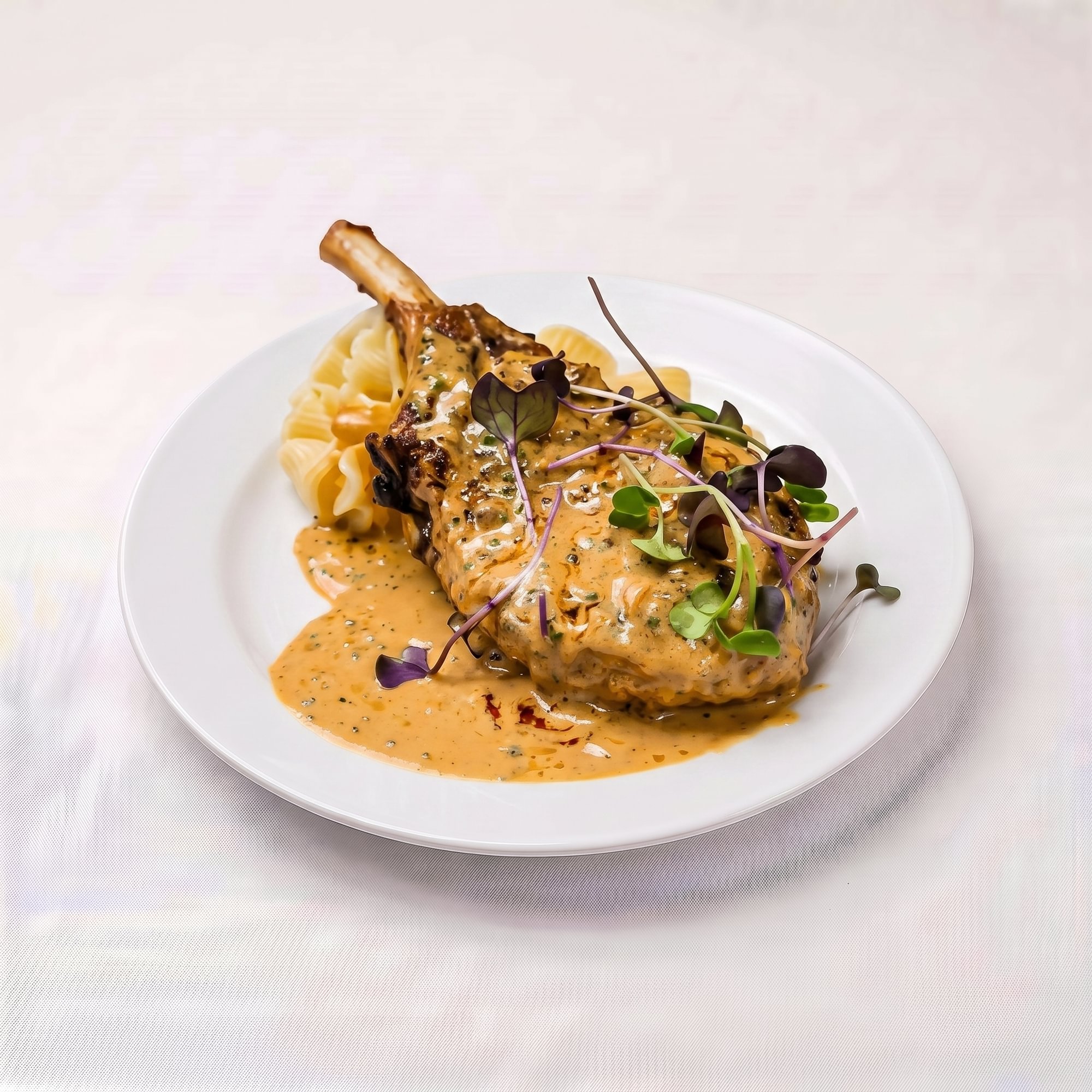 Peppercorn Pork Chop