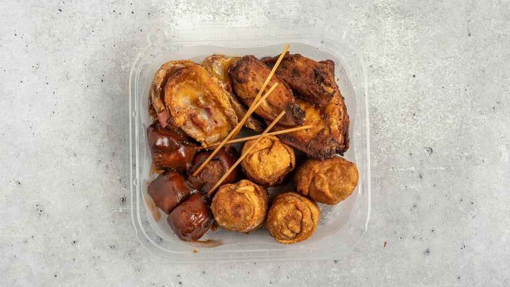 Sampler Platter