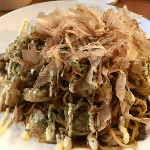 Chicken Yaki Noodle