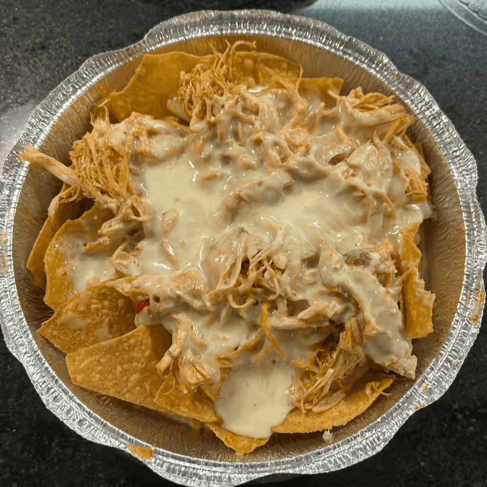 Chicken Nachos