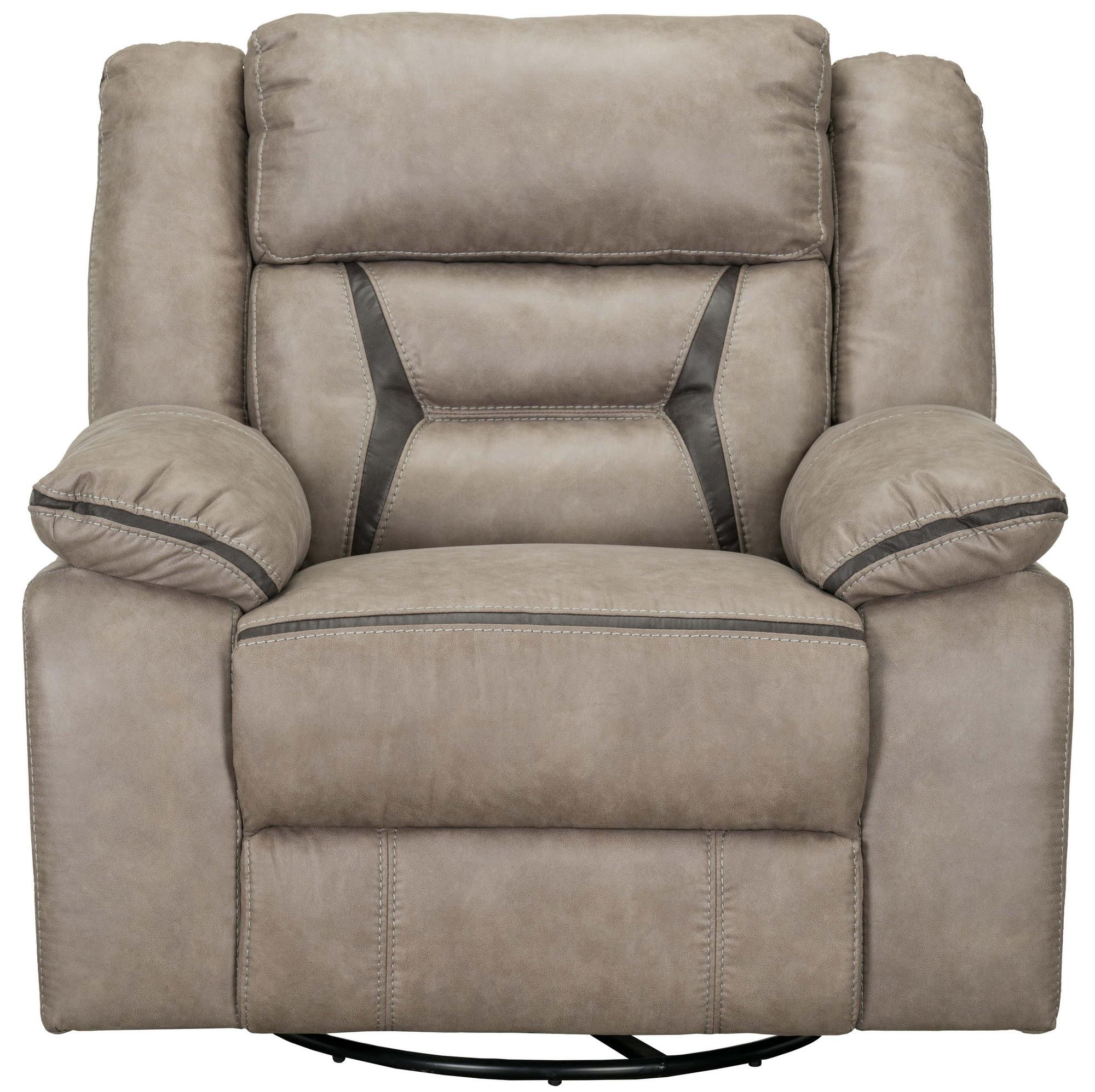 Acropolis Glider Swivel Recliner