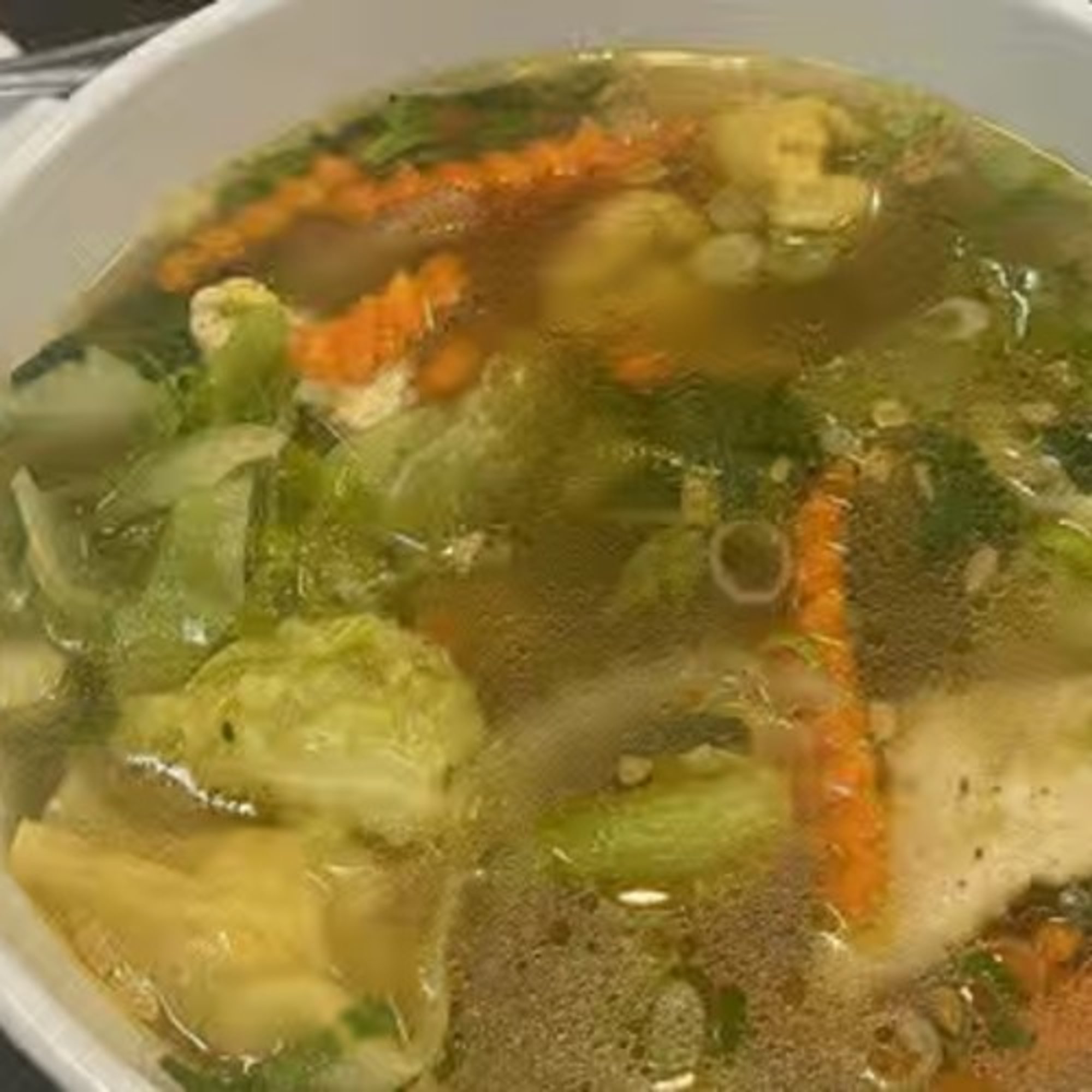 Chicken Wonton Soup