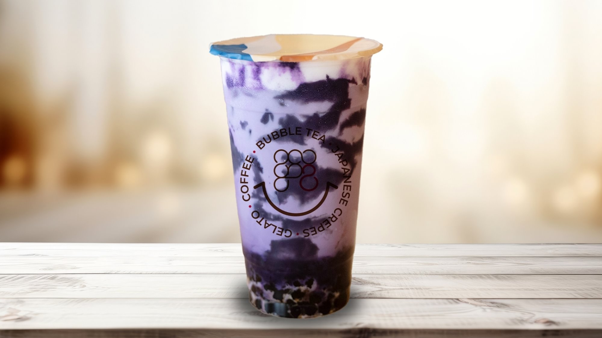 Ube Creme Brulee