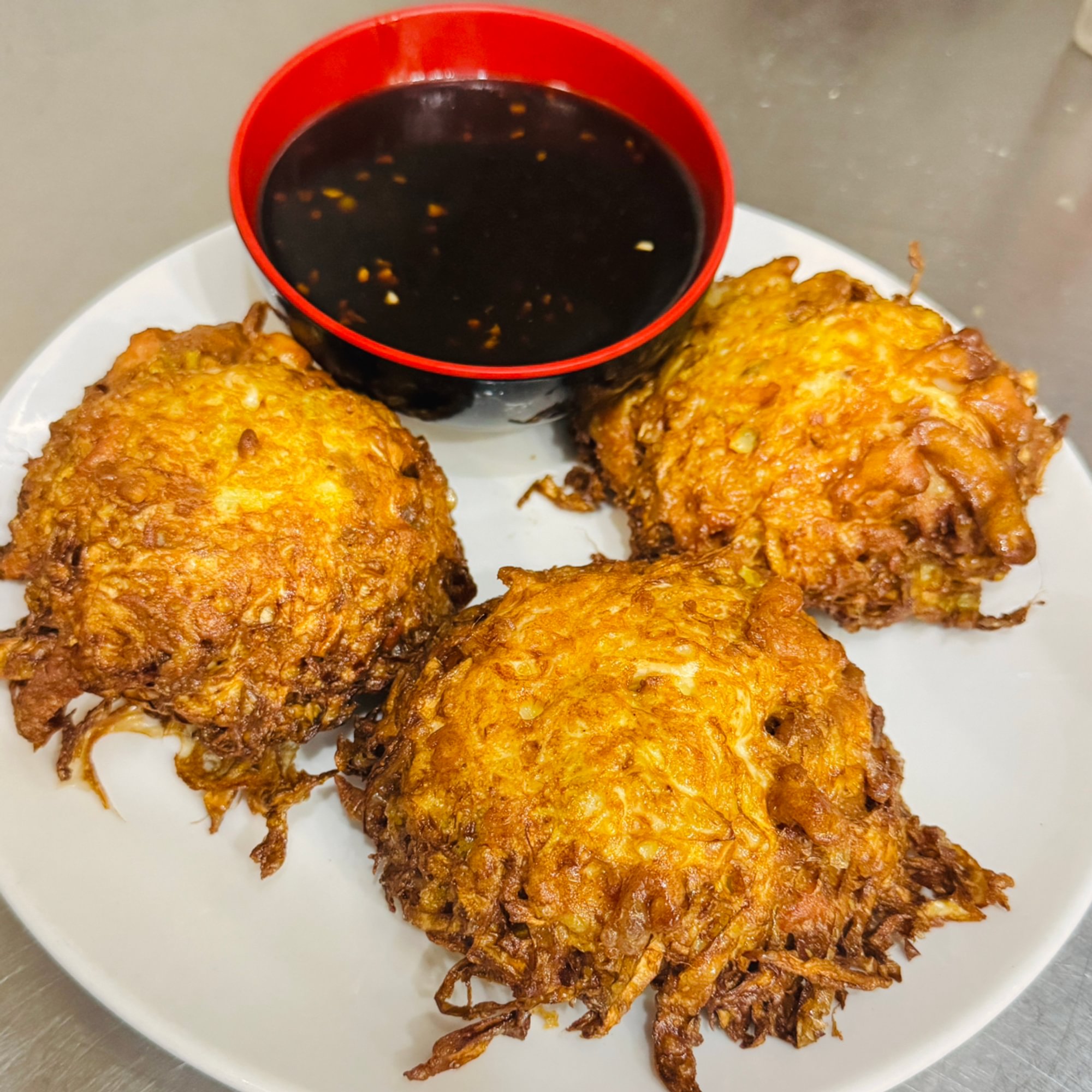 Beef Egg Foo Young