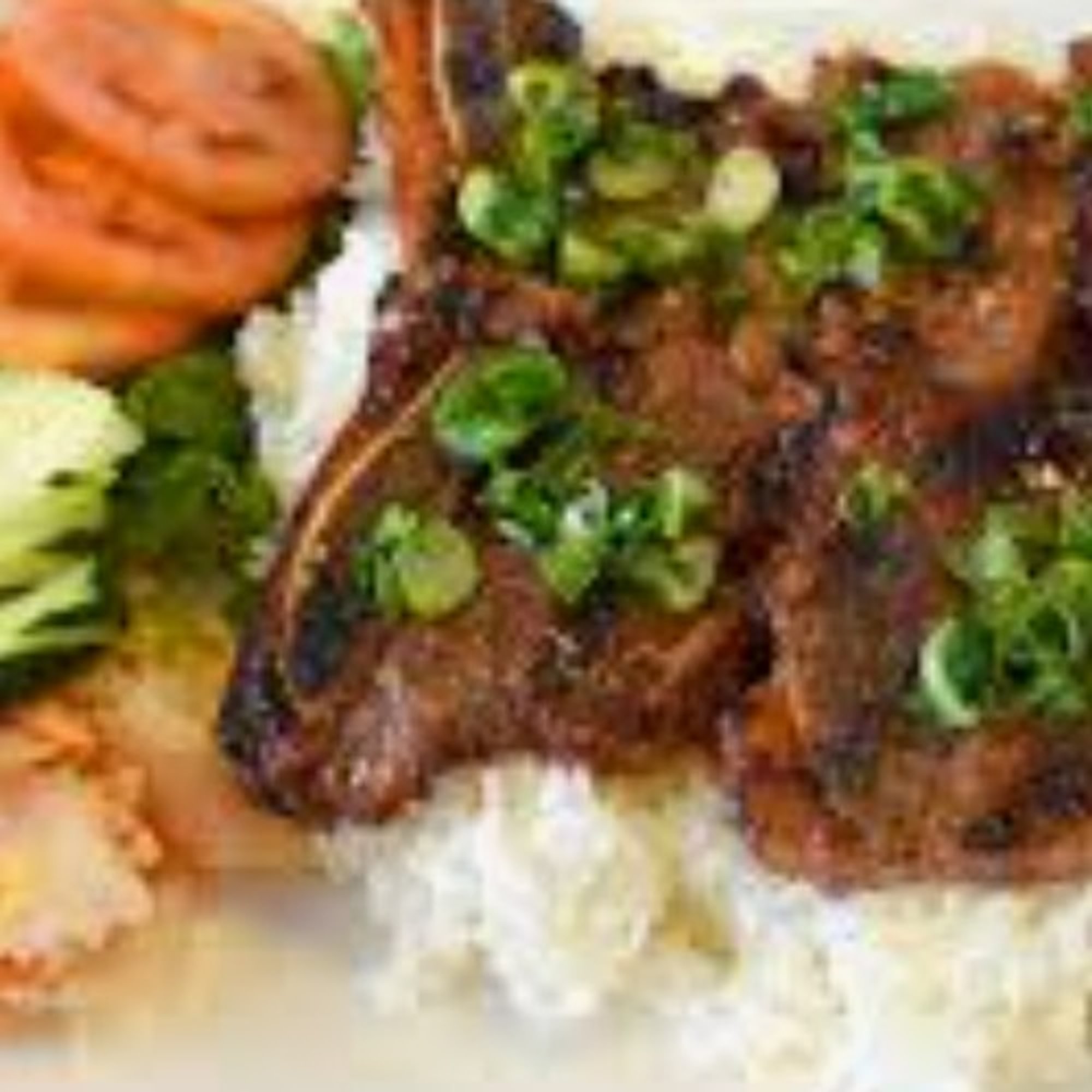 Korean BBQ Beef Ribs with Rice - Com Suon Bo Dai Han