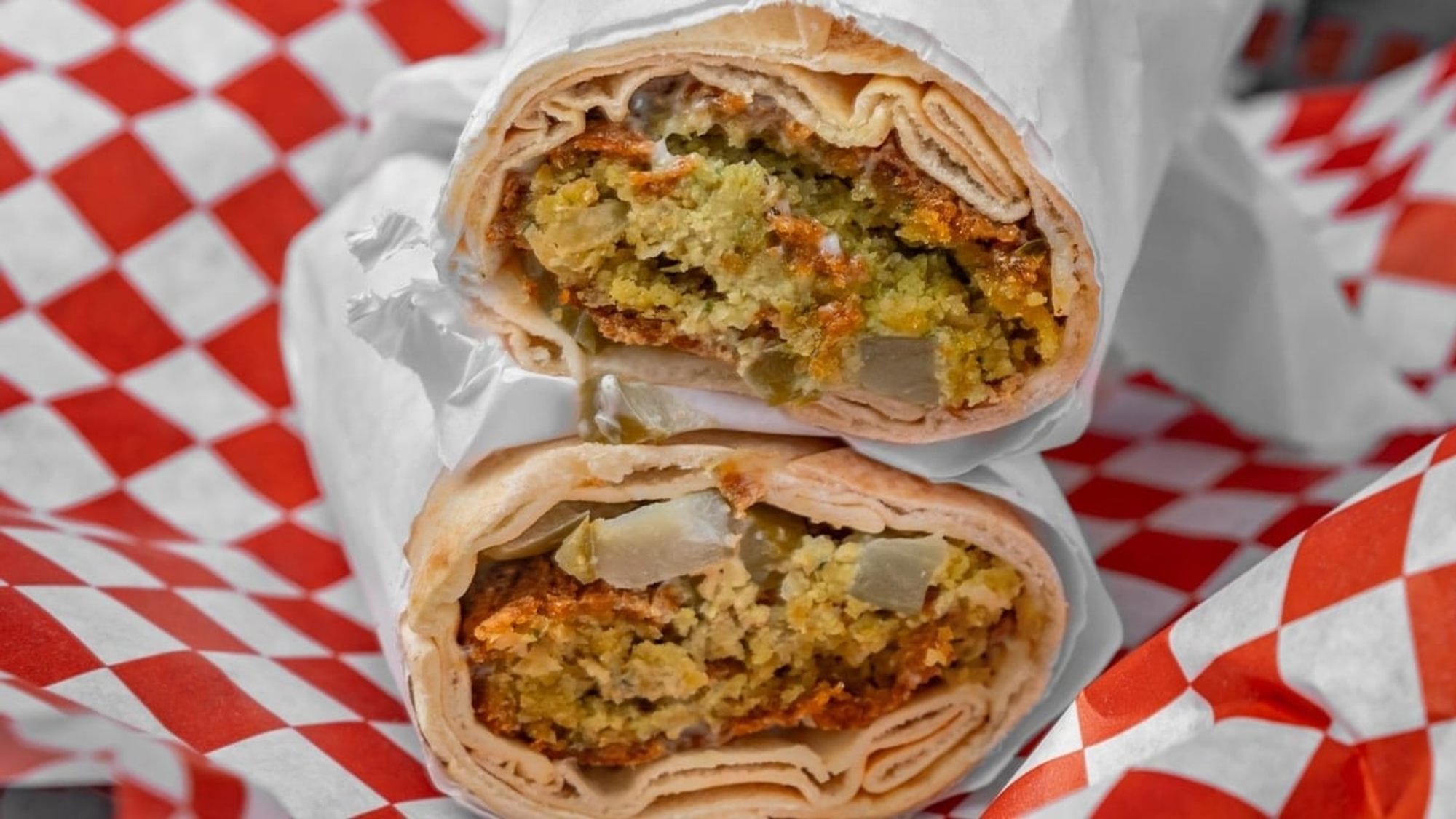 Falafel Shawarma