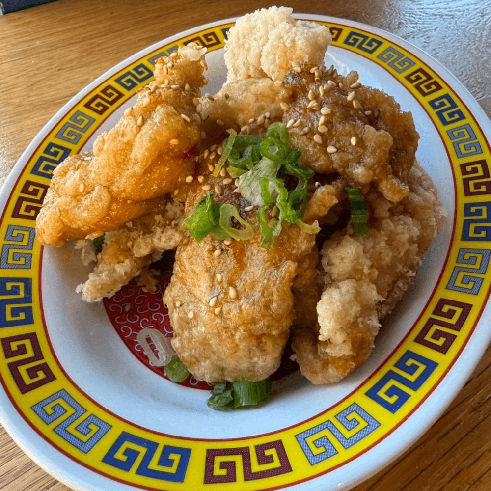 Garlic Honey Chicken