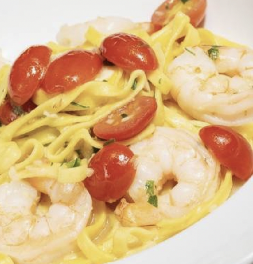 Gamberi Al Limone