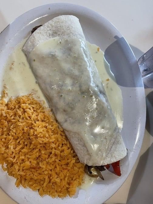 SP 13 Burrito Fajita