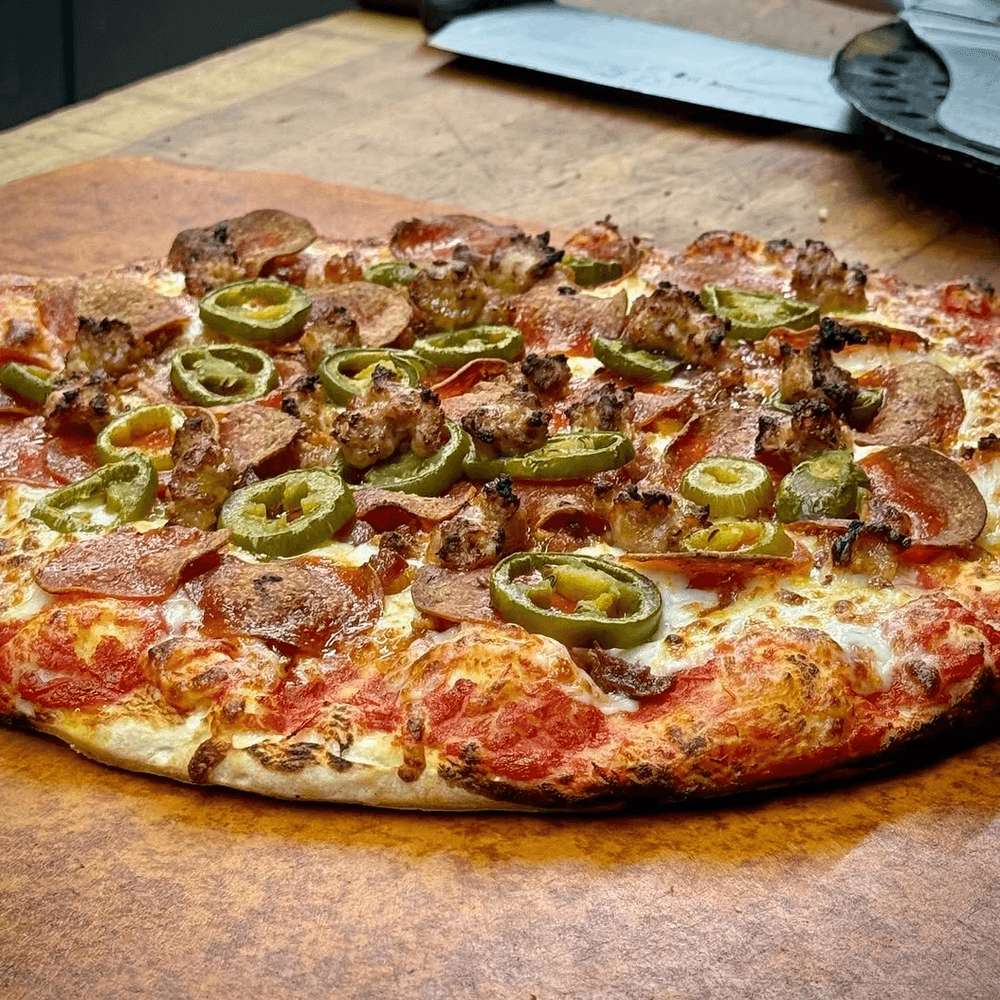Three Topping Pizza