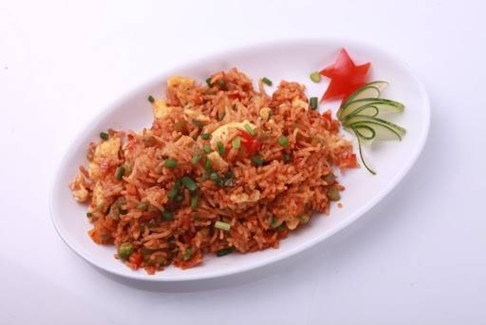 Schezwan Veg Fried Rice