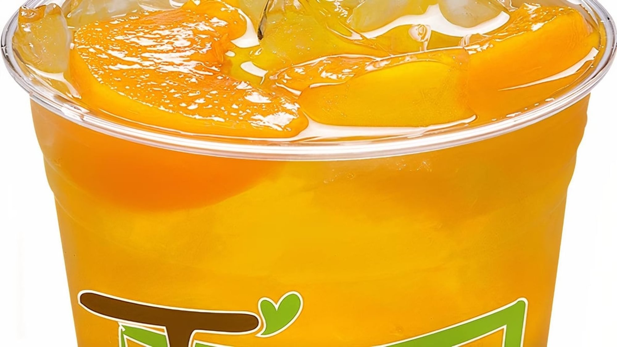 T5. Peach Green Tea
