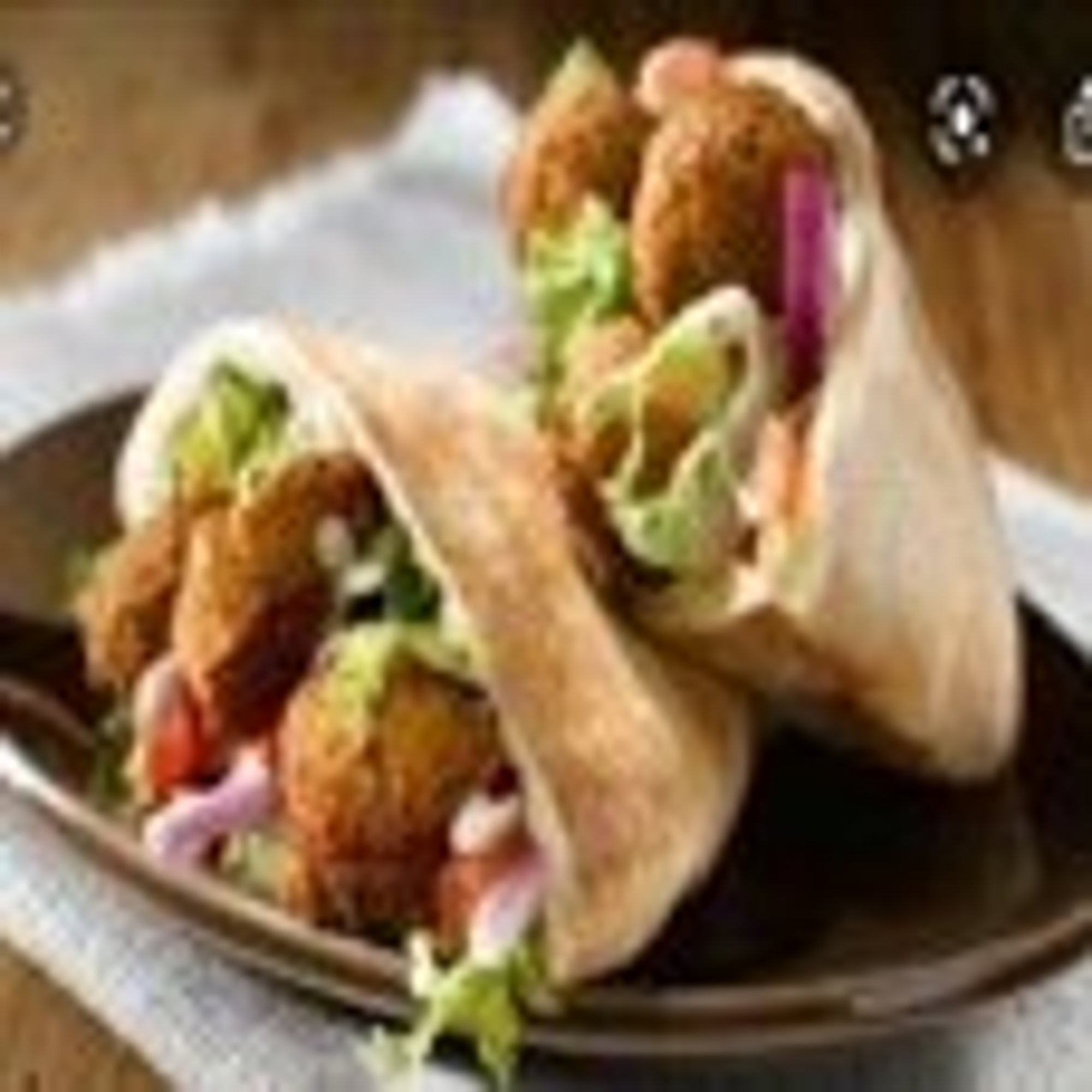 Falafel Doner Sandwich