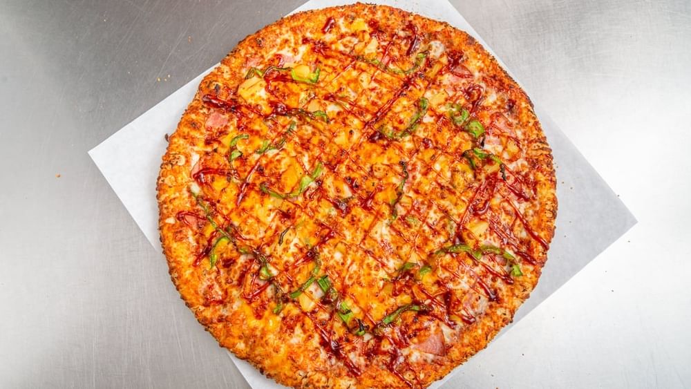South Pacific Hawaiian Pizza