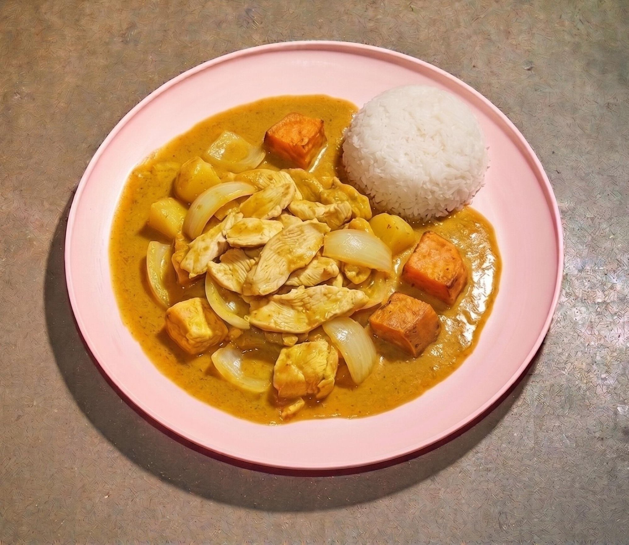 Chicken Yellow Curry
