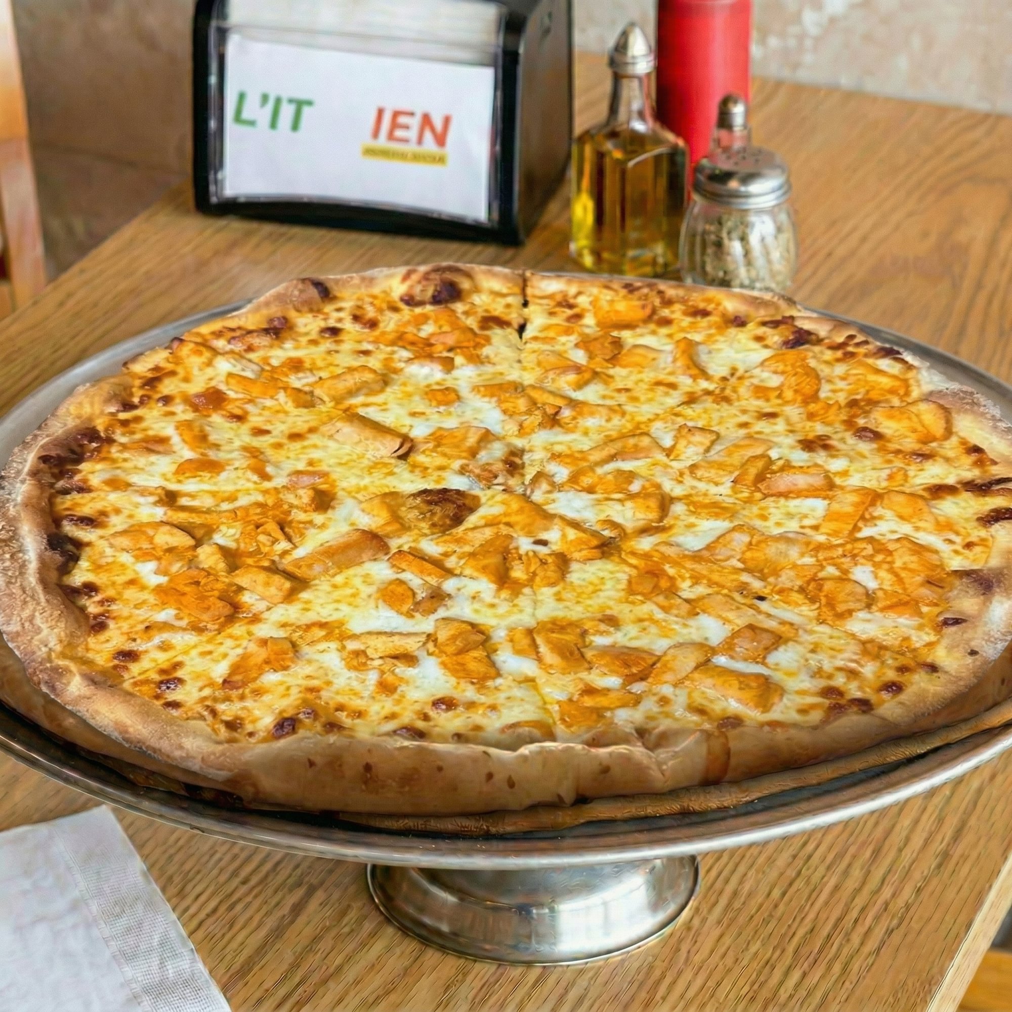Buffalo Chicken Pizza