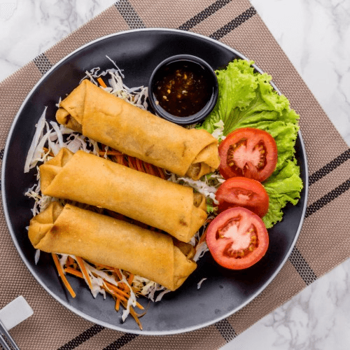 Bún Chả Giò