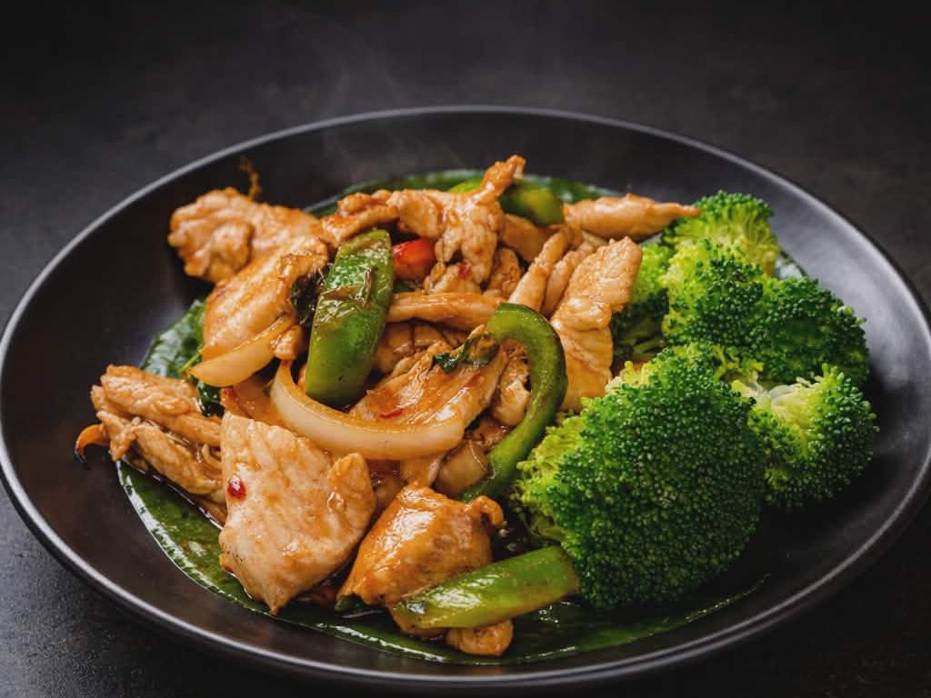 Pad Kapow Lunch