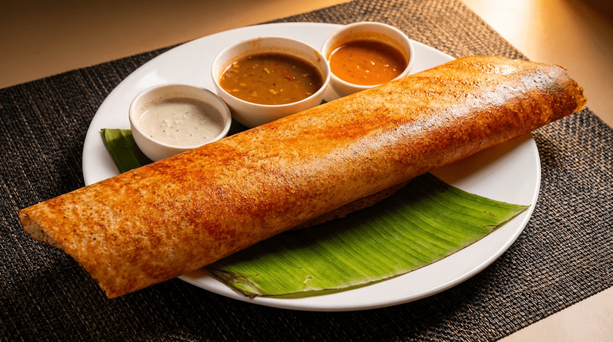 Mushroom Dosai