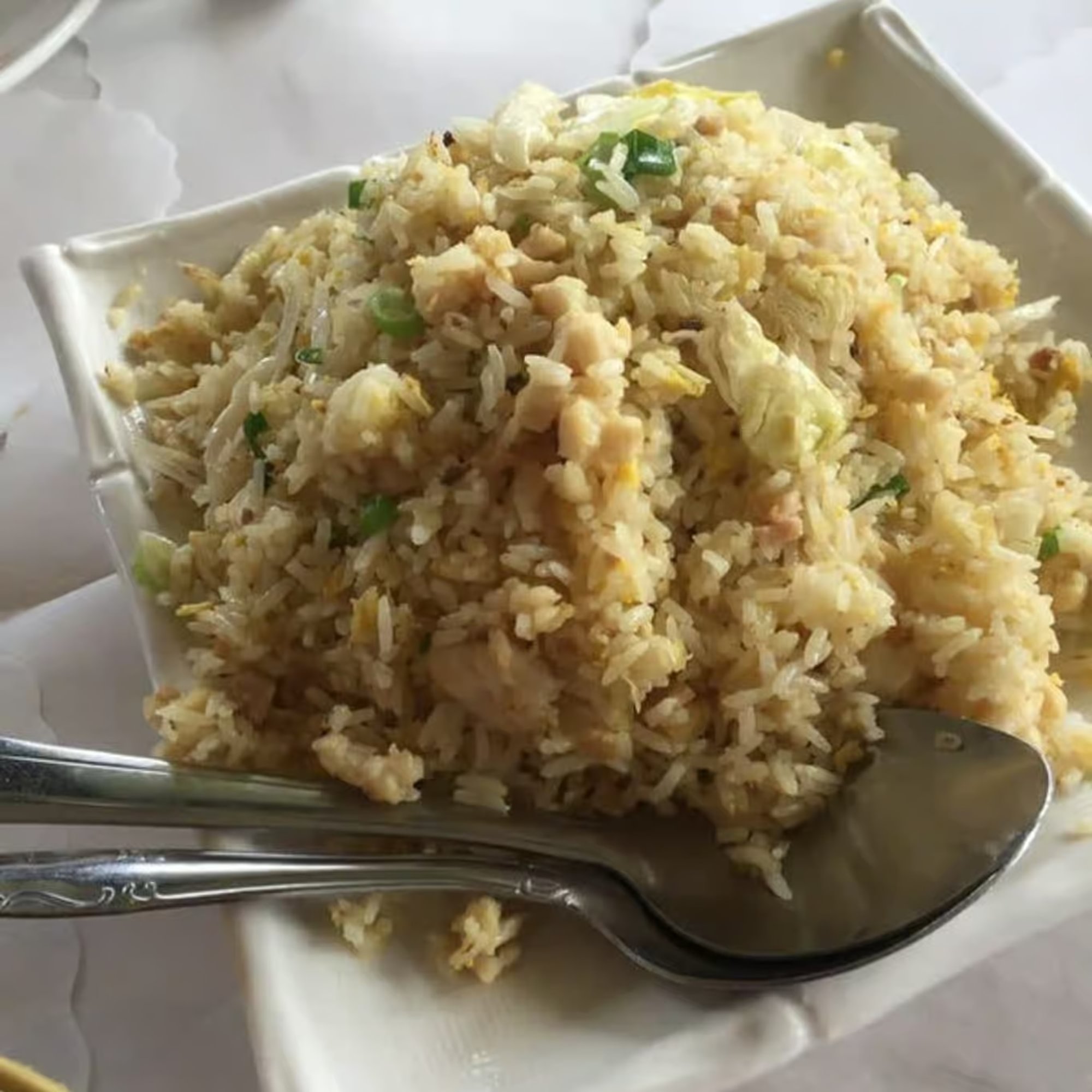 Salted Fish & Chicken Fried Rice / 鹹魚雞粒炒飯
