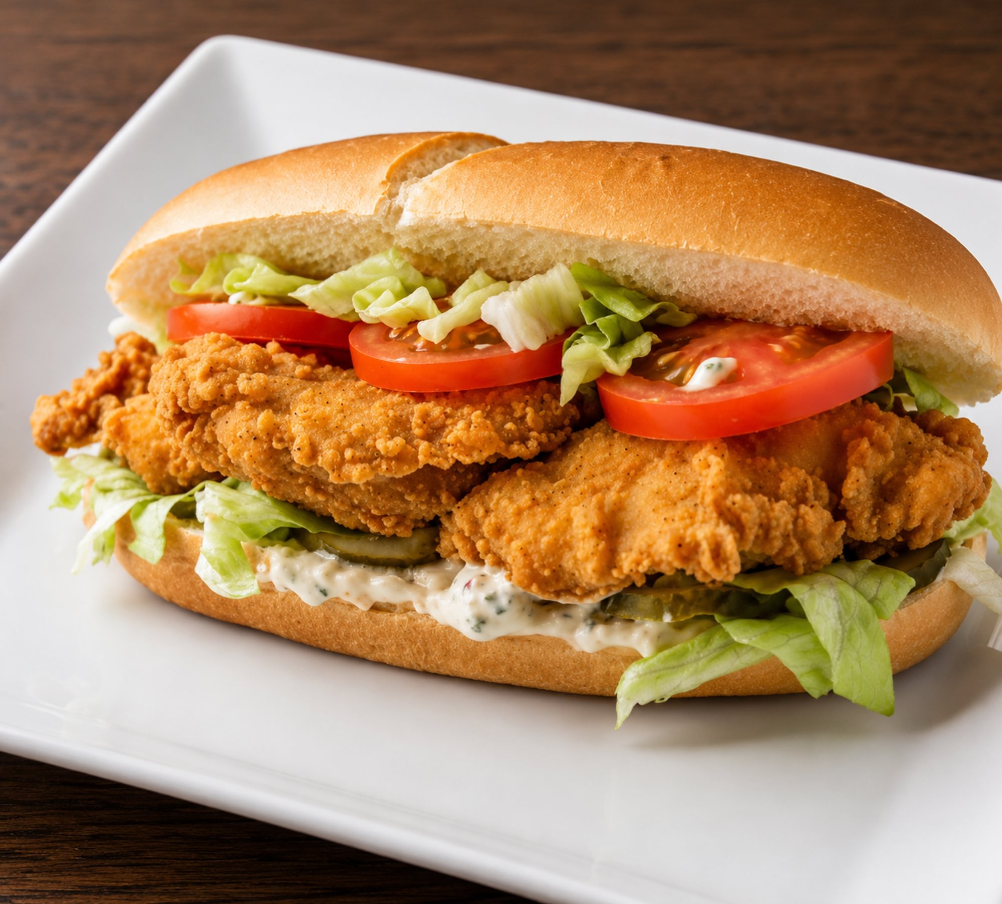 Tilapia Sandwich