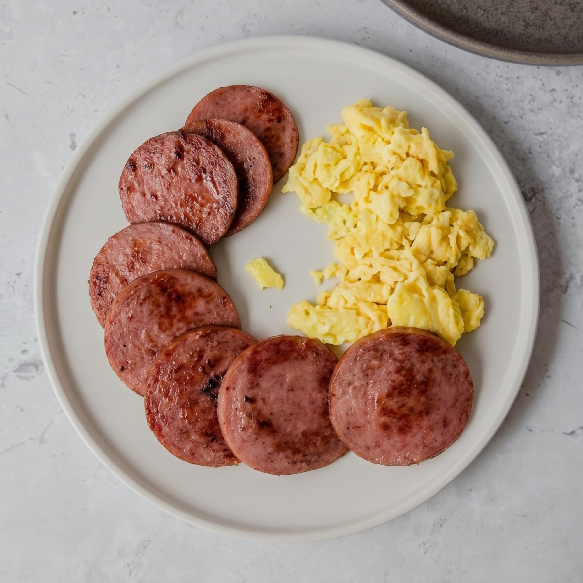 Salami & Eggs