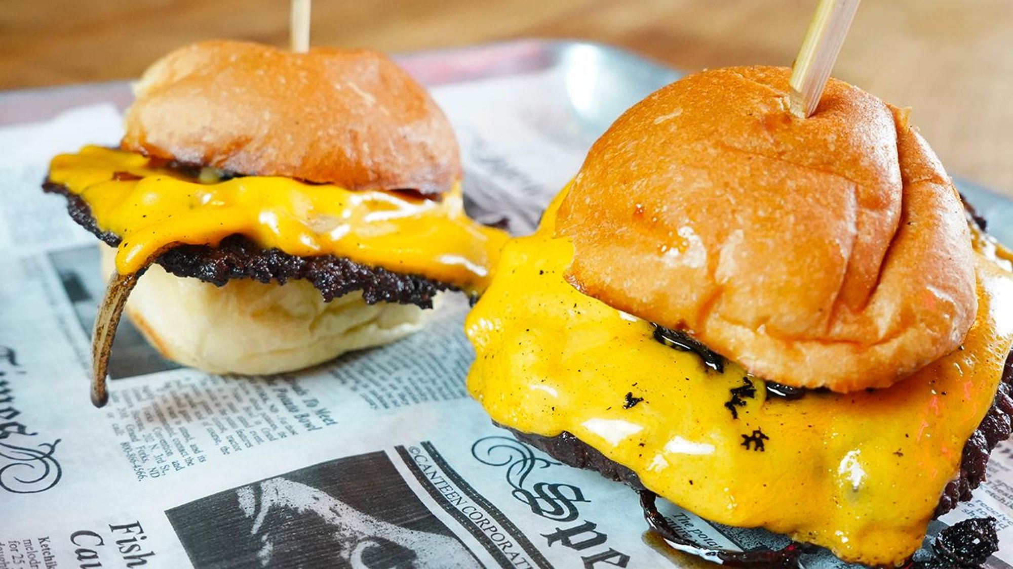 Smashburger Sliders