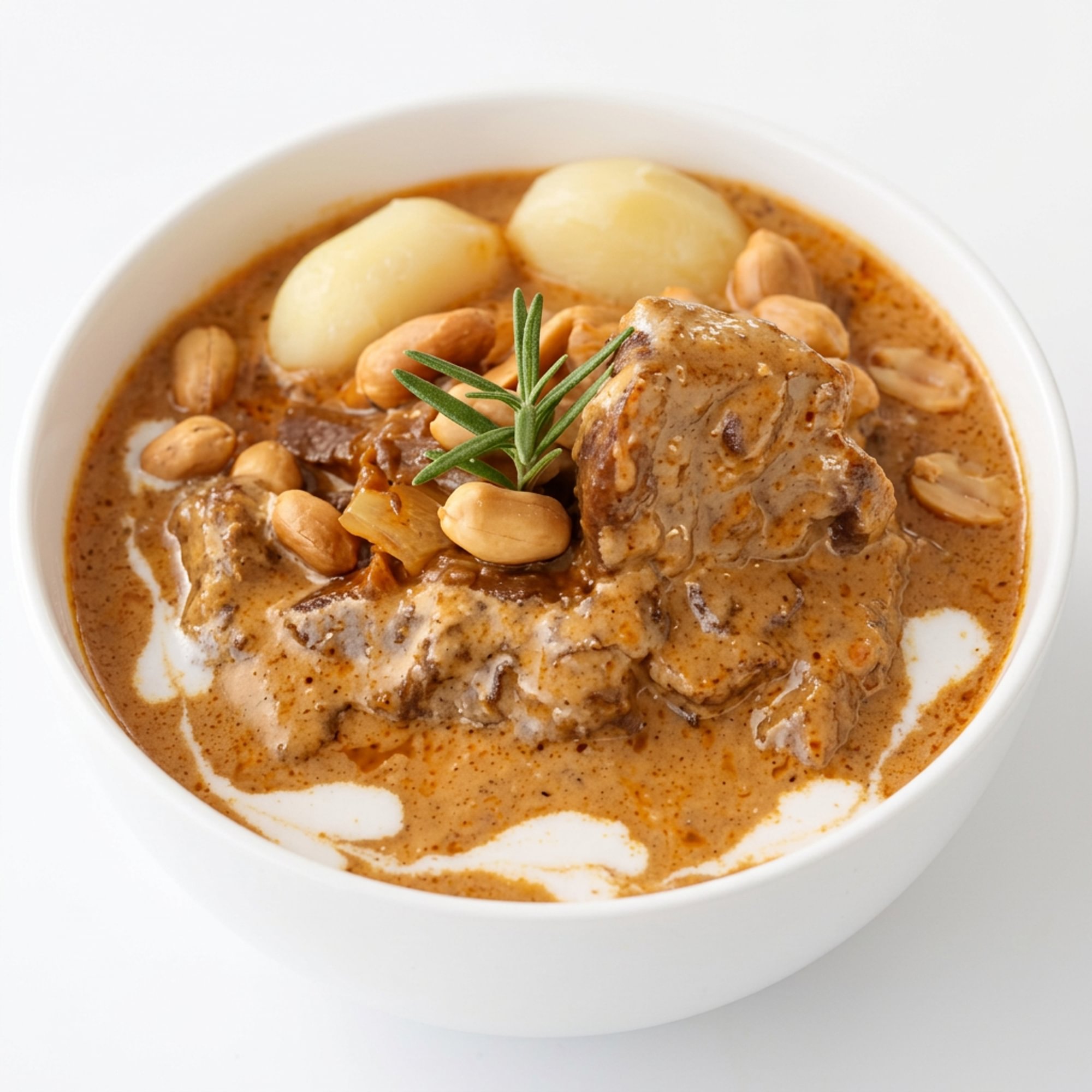 Massaman Curry and Rice