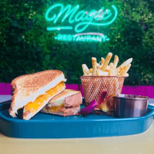 Grill Cheese Sandwich