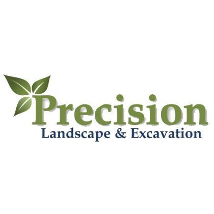 Precision Landscape &amp; Excavation Logo