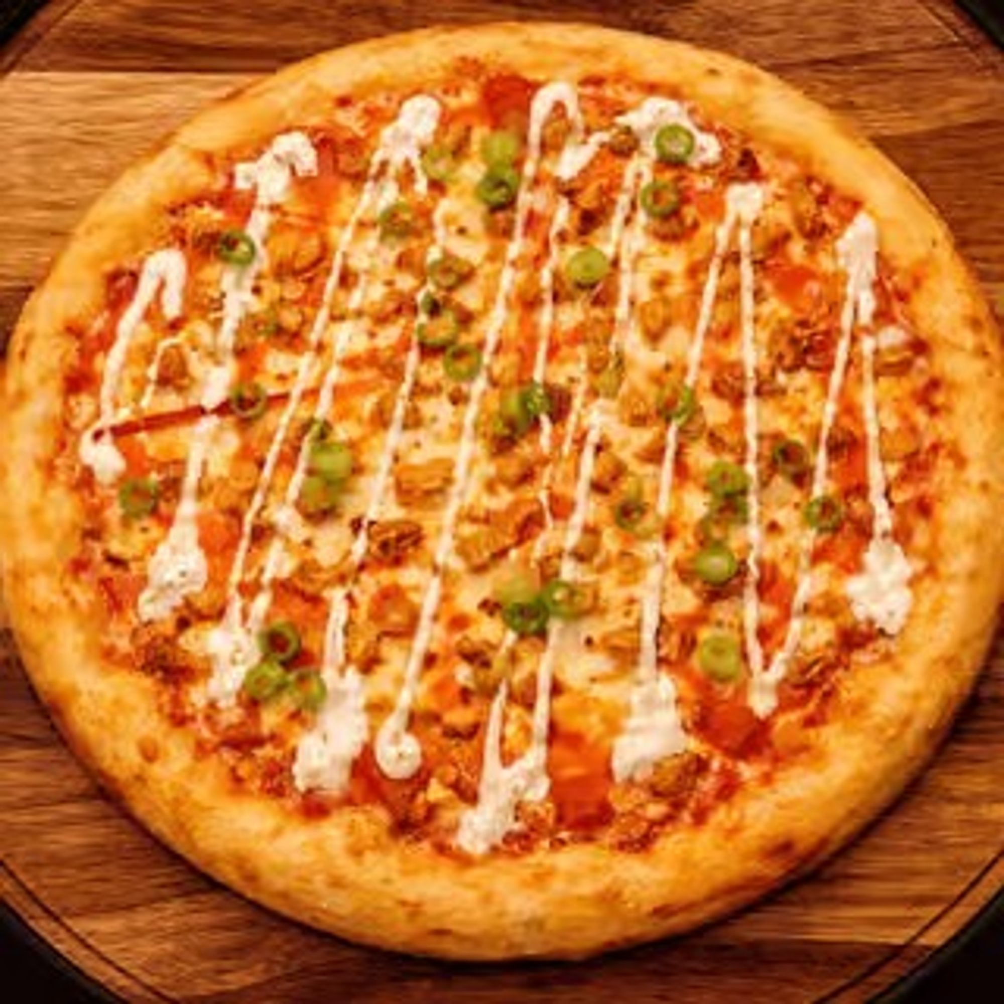 Buffalo Chicken Pizza