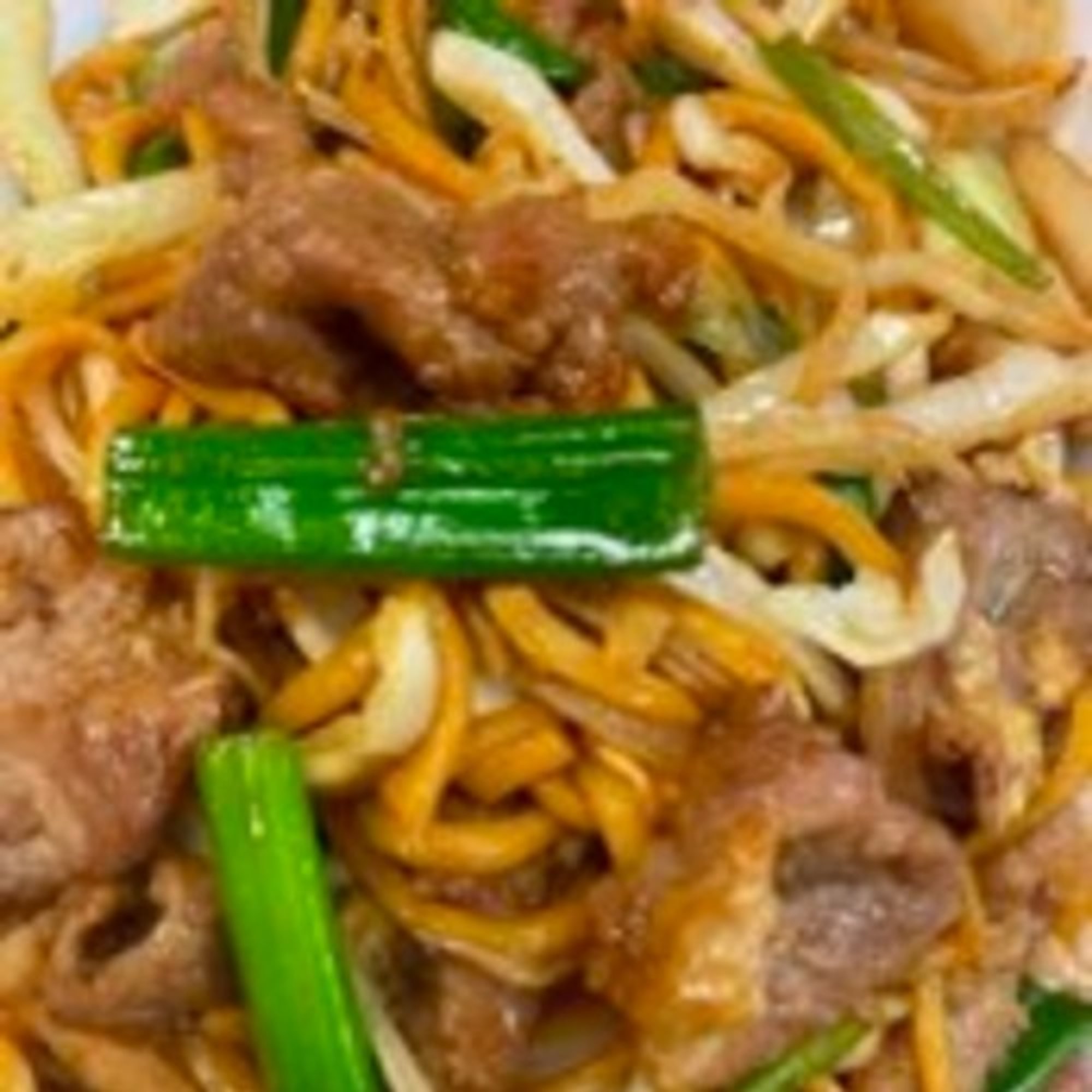 Beef Chow Mein